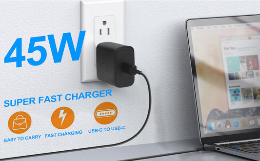 Introducing Peter Power 45W GaN Fast Chargers for iPhone 16: The Ultimate Charging Solution