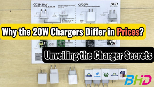 Why the 20W Chargers Differ in Prices? Unveilling the Charger Secrets