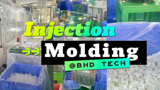 Understanding the Precision and Expertise in Injection Molding: A Closer Look at BHD Tech's Process