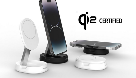 iPhone 13-15 Series Qi2 15W Wireless Charger: Review of the Qi2 Foldable Wireless Charging Stand