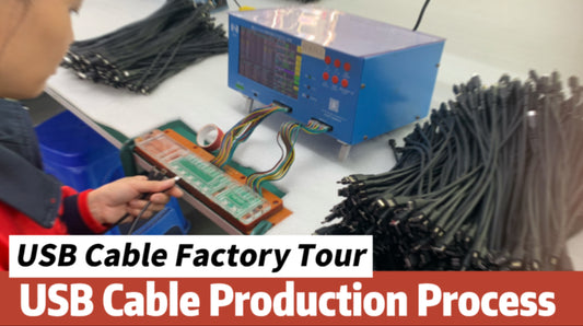 Unraveling the Intricacies of USB Cable Production: A Comprehensive Guide