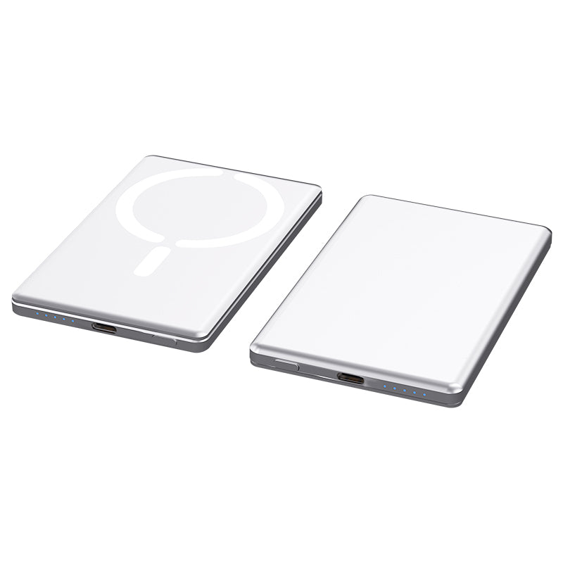 10,000mAh Ultra-thin Magnetic Power Bank Aluminum Alloy
