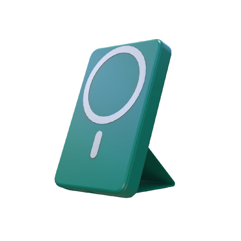 Magnetic Power Bank with Phone Stand and Digital Display