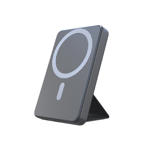 Magnetic Power Bank with Phone Stand and Digital Display