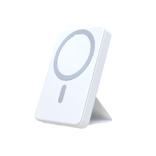 Magnetic Power Bank with Phone Stand and Digital Display