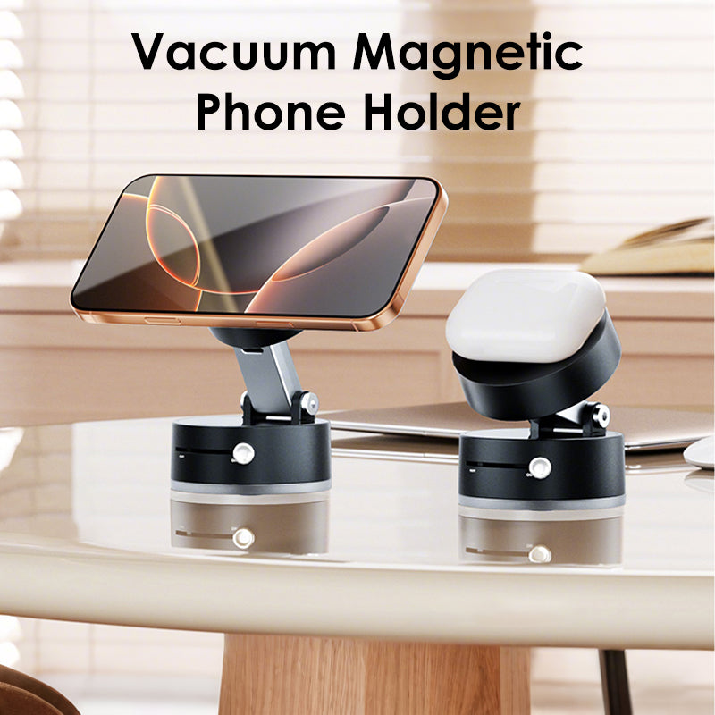 Vacuum Table Magnetic Stand for Phone Adjustable Holder