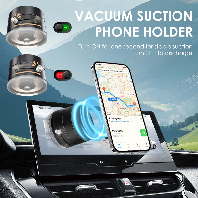 Vacuum Table Magnetic Stand for Phone Adjustable Holder