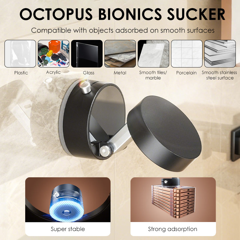 Vacuum Table Magnetic Stand for Phone Adjustable Holder