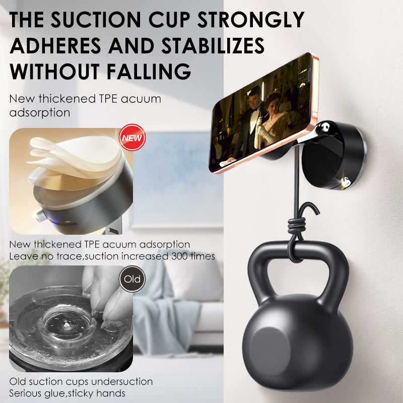 Foldable Adhesive Magnetic Car Mount
