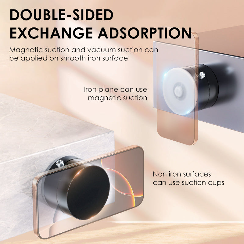 Vacuum Table Magnetic Stand for Phone Adjustable Holder