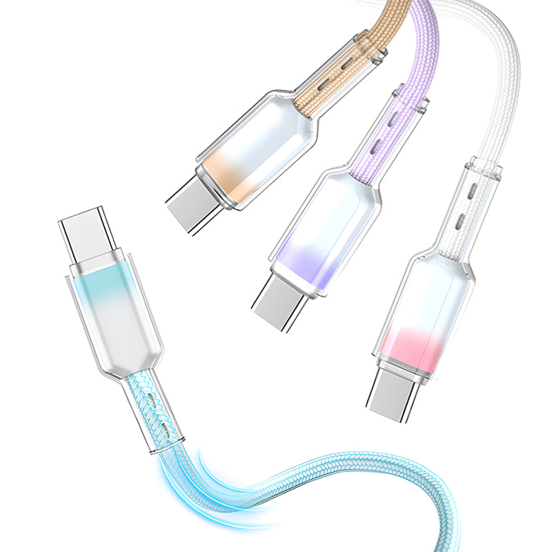 C-C Braided Cable Durable Fast Charging Cord