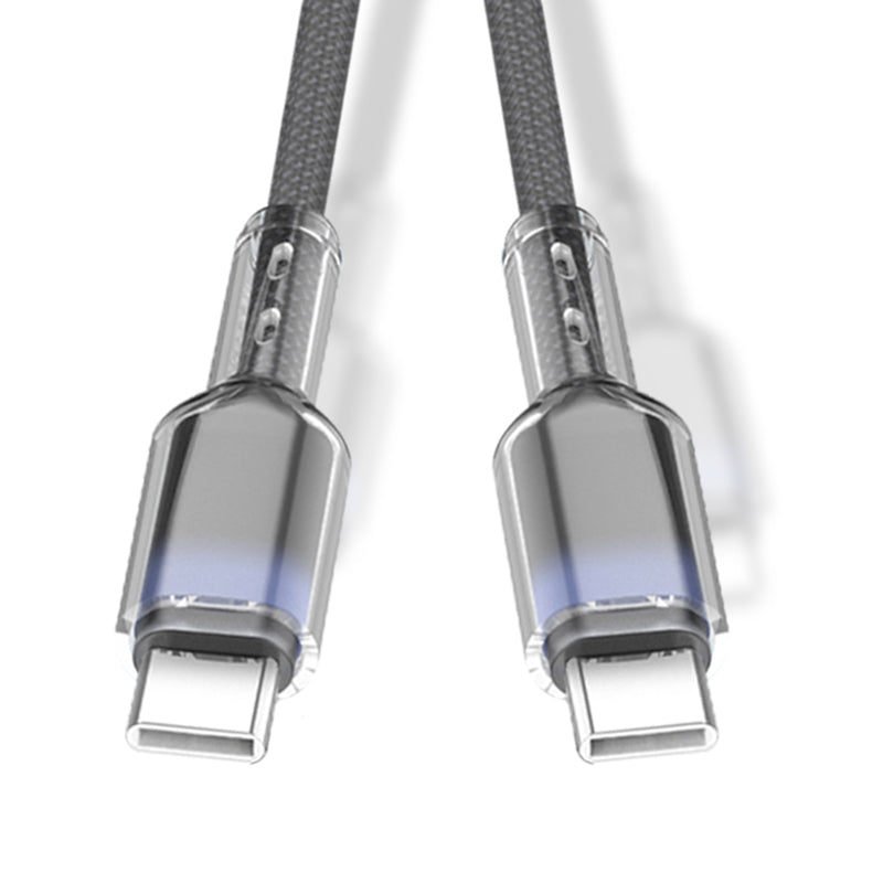 C-C Braided Cable Durable Fast Charging Cord