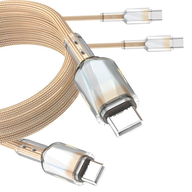 C-C Braided Cable Durable Fast Charging Cord