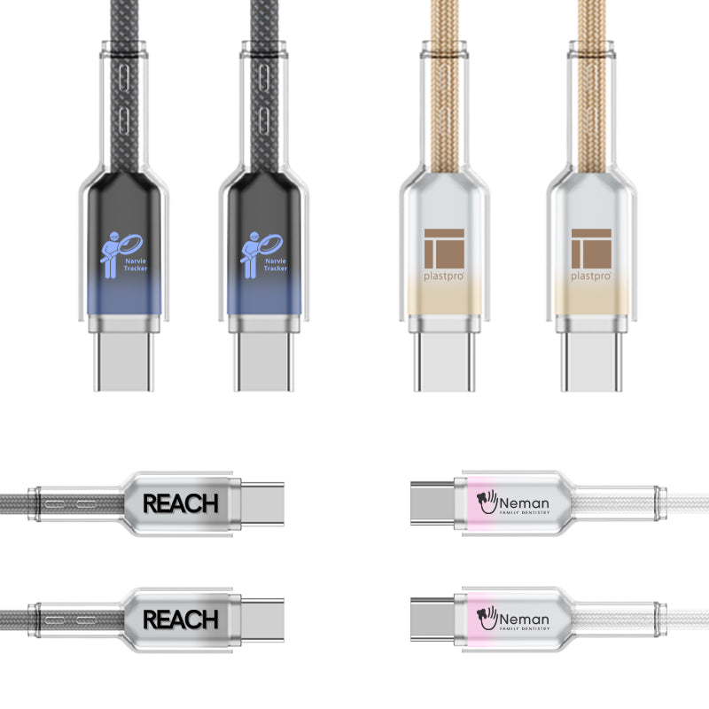 C-C Braided Cable Durable Fast Charging Cord
