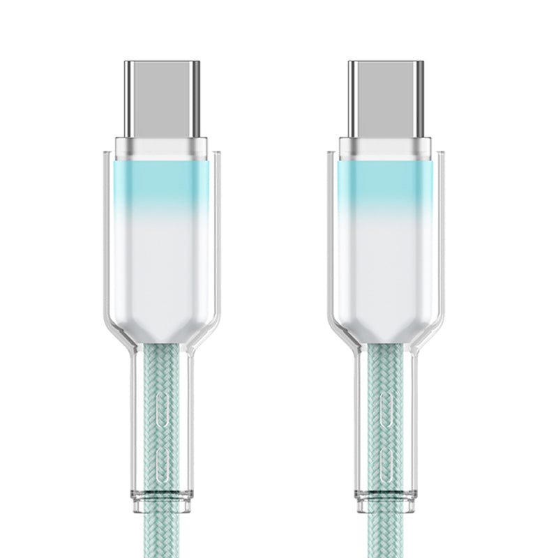 C-C Braided Cable Durable Fast Charging Cord