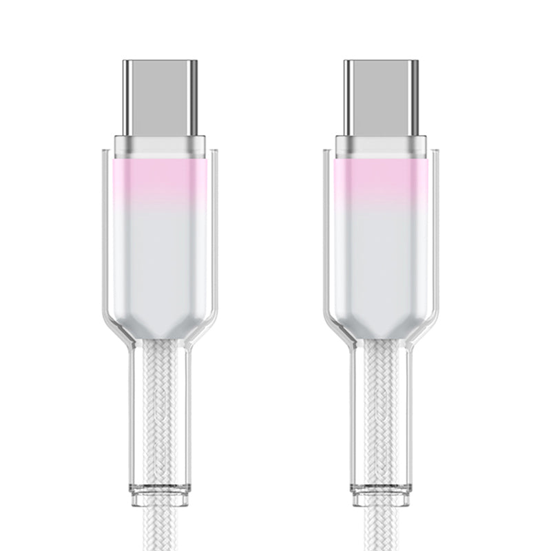 C-C Braided Cable Durable Fast Charging Cord