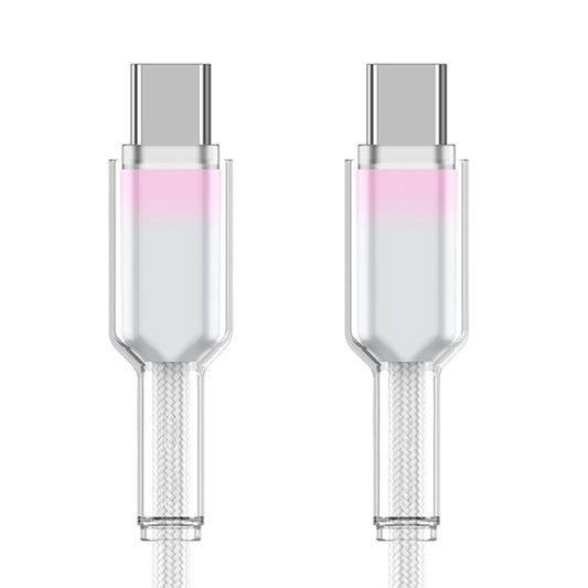 C-C Braided Cable Durable Fast Charging Cord