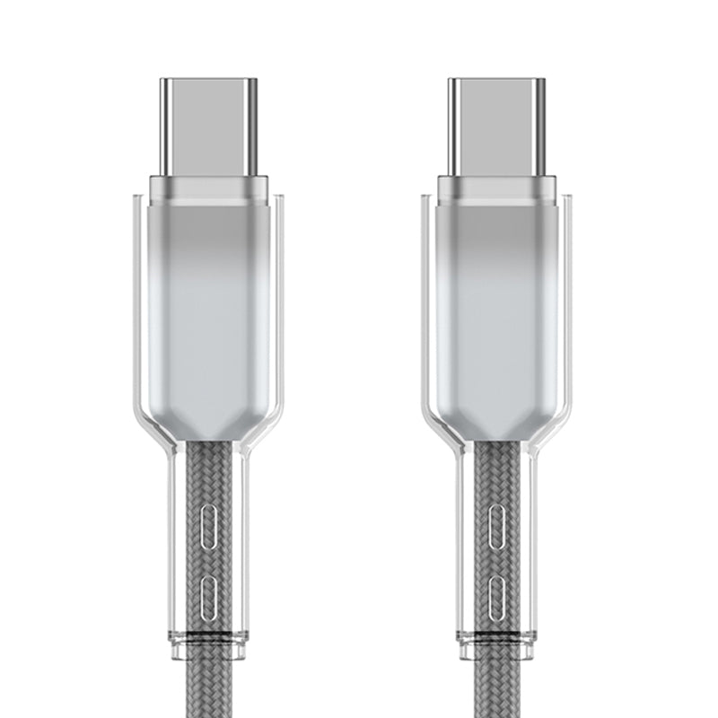 C-C Braided Cable Durable Fast Charging Cord