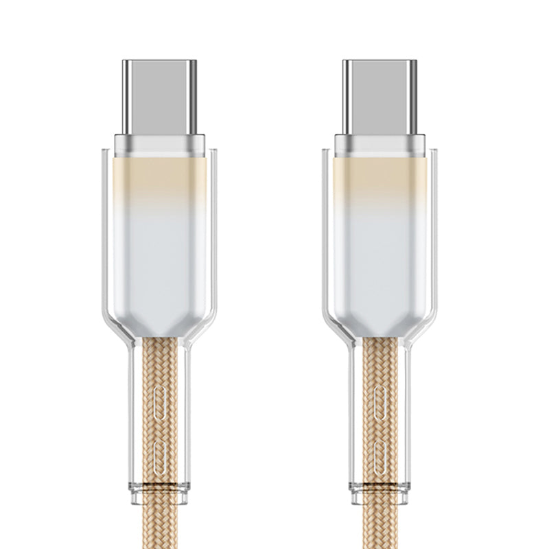 C-C Braided Cable Durable Fast Charging Cord
