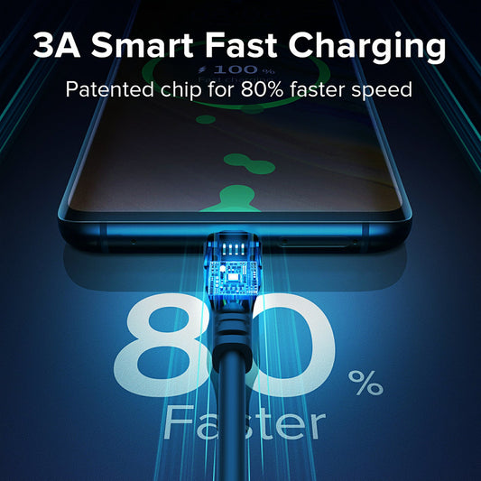 Custom Luminous Logo 4-in-1 USB Cable