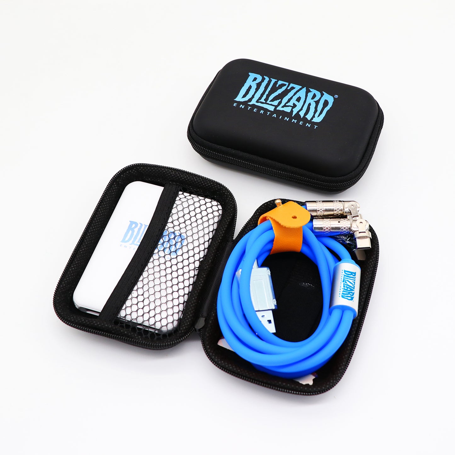 Sleek Gift Set: Power Bank & Gaming Accessories