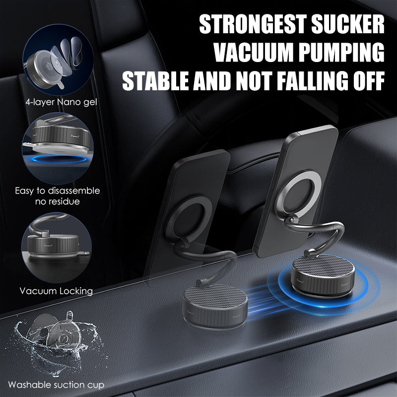 360° Rotatable Car Magnetic Phone Holder
