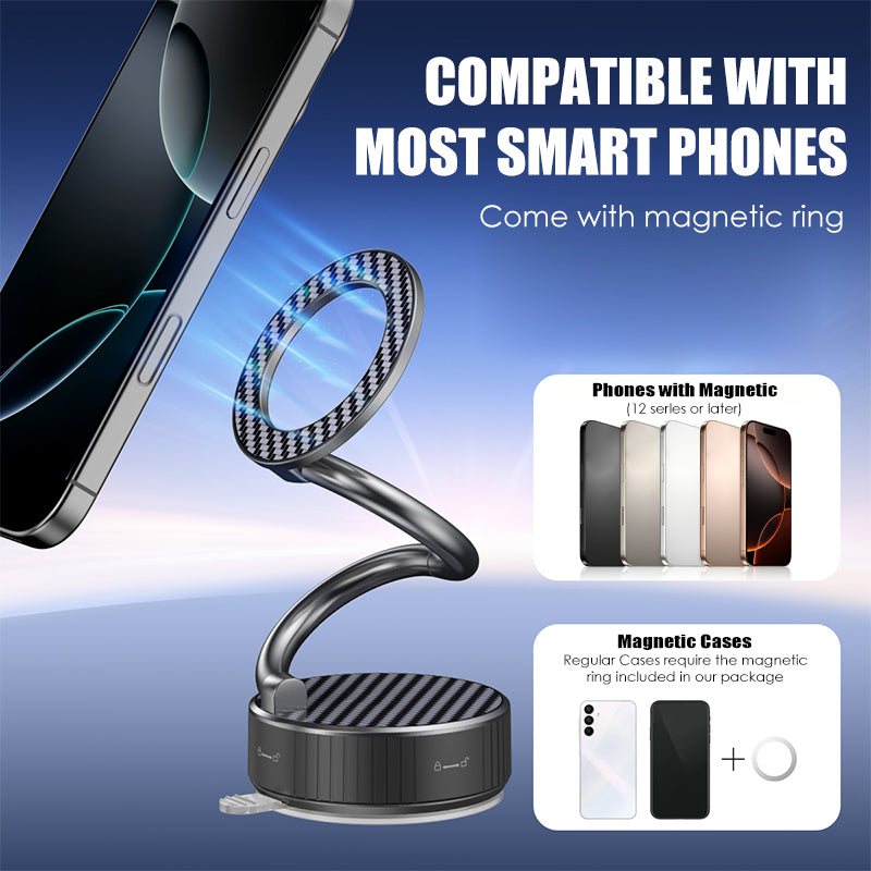 360° Rotatable Car Magnetic Phone Holder