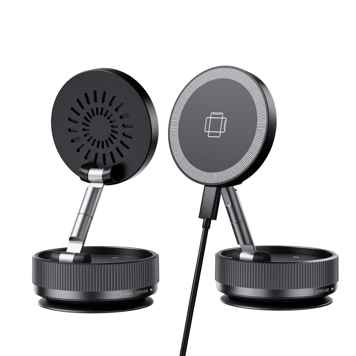 Foldable Magnetic Wireless Car Charger