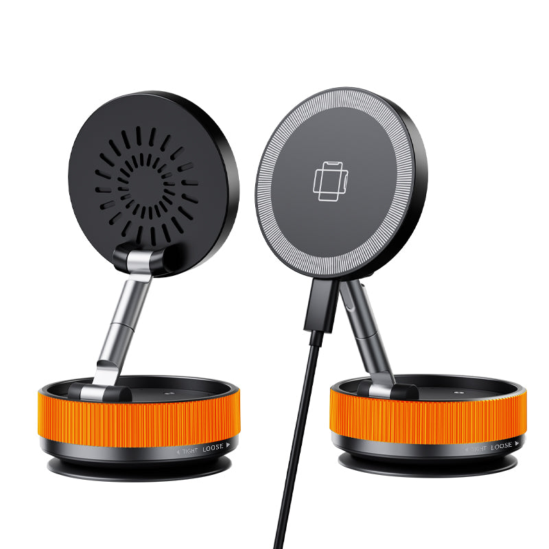 Foldable Magnetic Wireless Car Charger