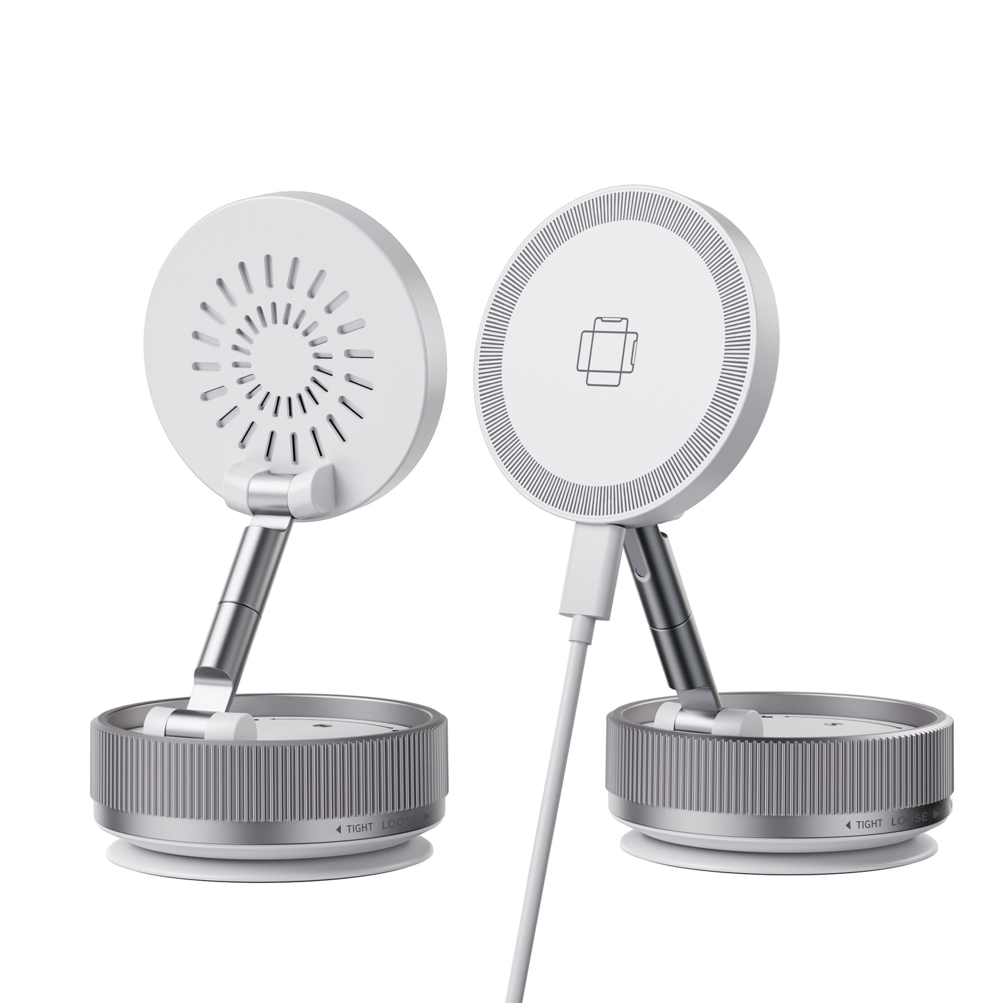 Foldable Magnetic Wireless Car Charger