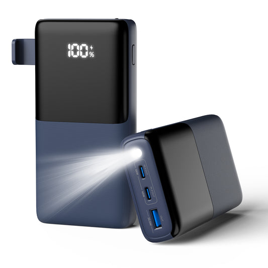 45W 20000mAh Power Bank with Stand and Light