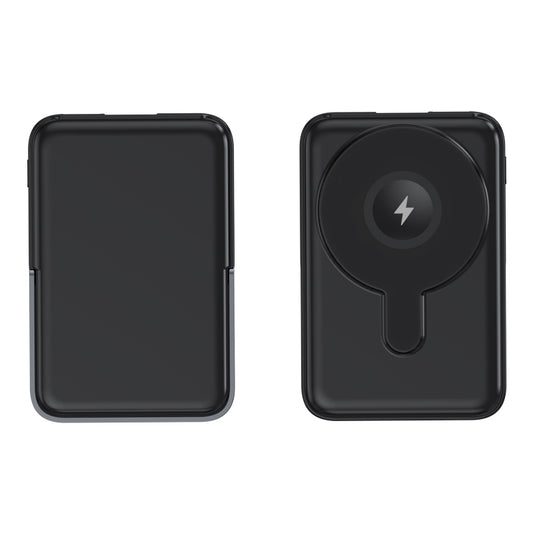 10000mAh Magnetic Power Bank with Phone Stand and Digital Display