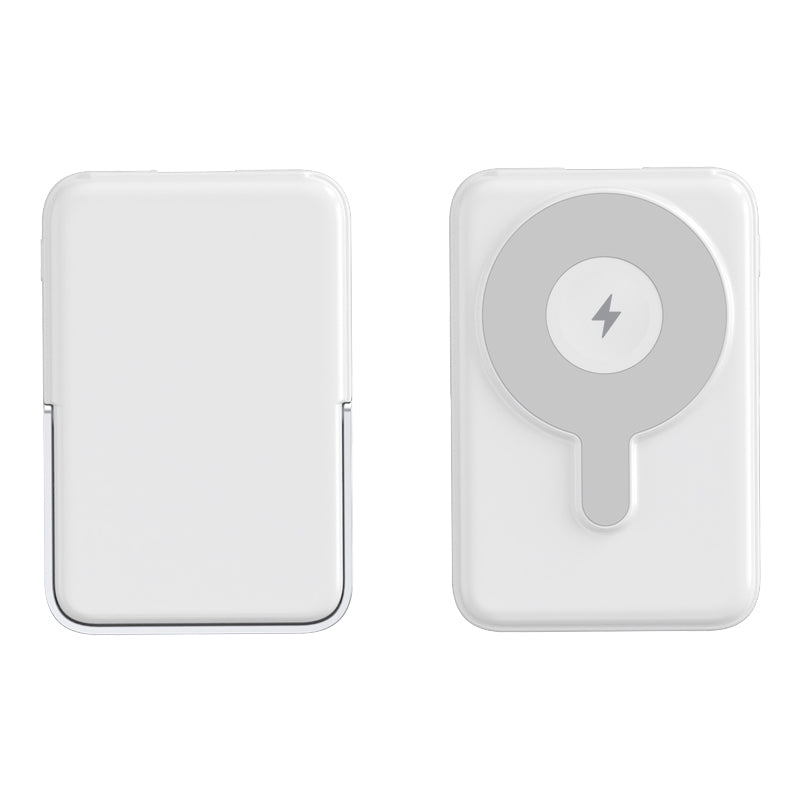 10000mAh Magnetic Power Bank with Phone Stand and Digital Display