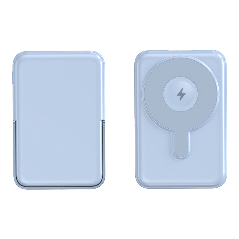 10000mAh Magnetic Power Bank with Phone Stand and Digital Display