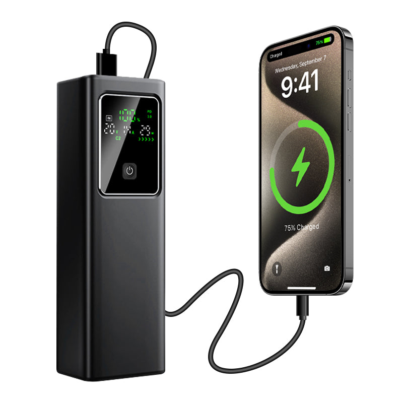 20,000mAh Large Capacity Power Bank 100W with LED Display