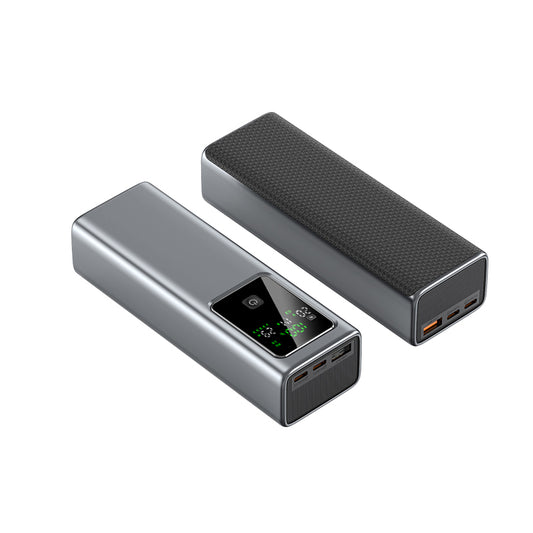 20,000mAh Large Capacity Power Bank 100W with LED Display