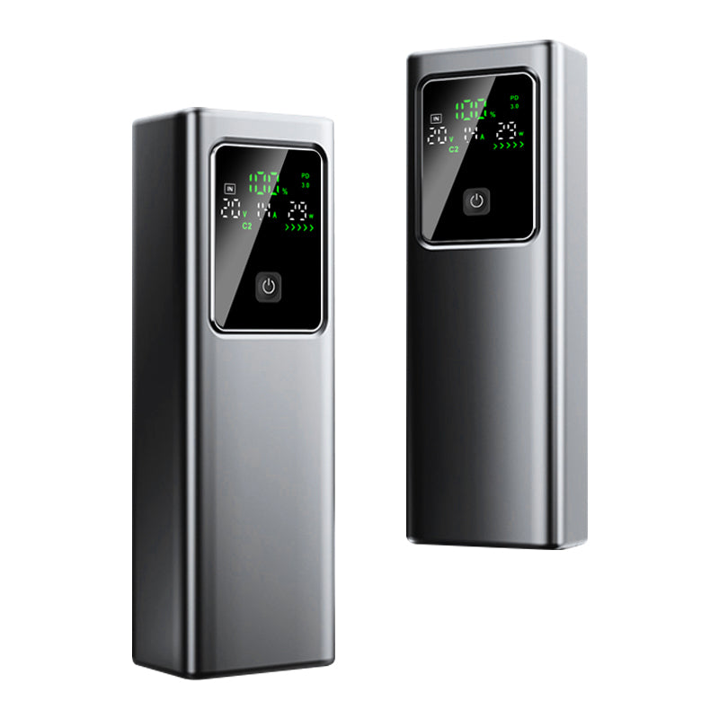 20,000mAh Large Capacity Power Bank 100W with LED Display