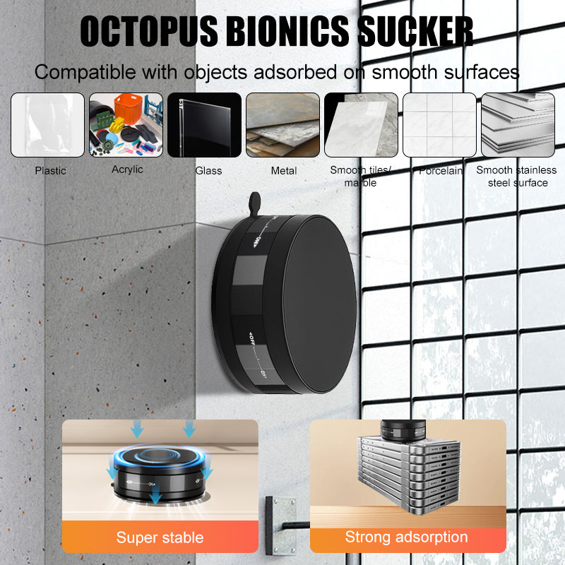 Vacuum Magnetic Phone Holder for Cars