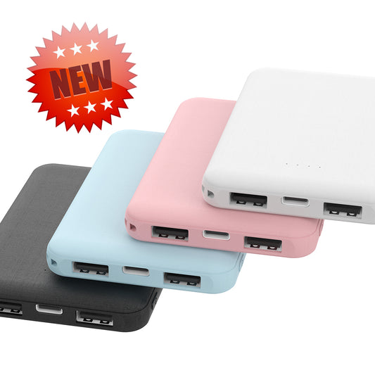 OEM/ODM 5000mah ultra thin type C power bank for promotioanal gifts