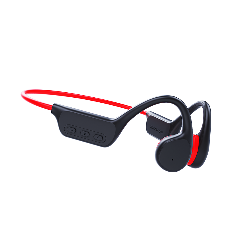 32GB Memory IPX8 Waterproof bone conduction Earphones with mic