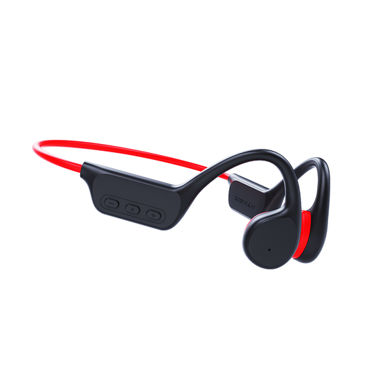 32GB Memory IPX8 Waterproof bone conduction Earphones with mic