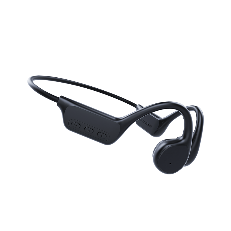 32GB Memory IPX8 Waterproof bone conduction Earphones with mic