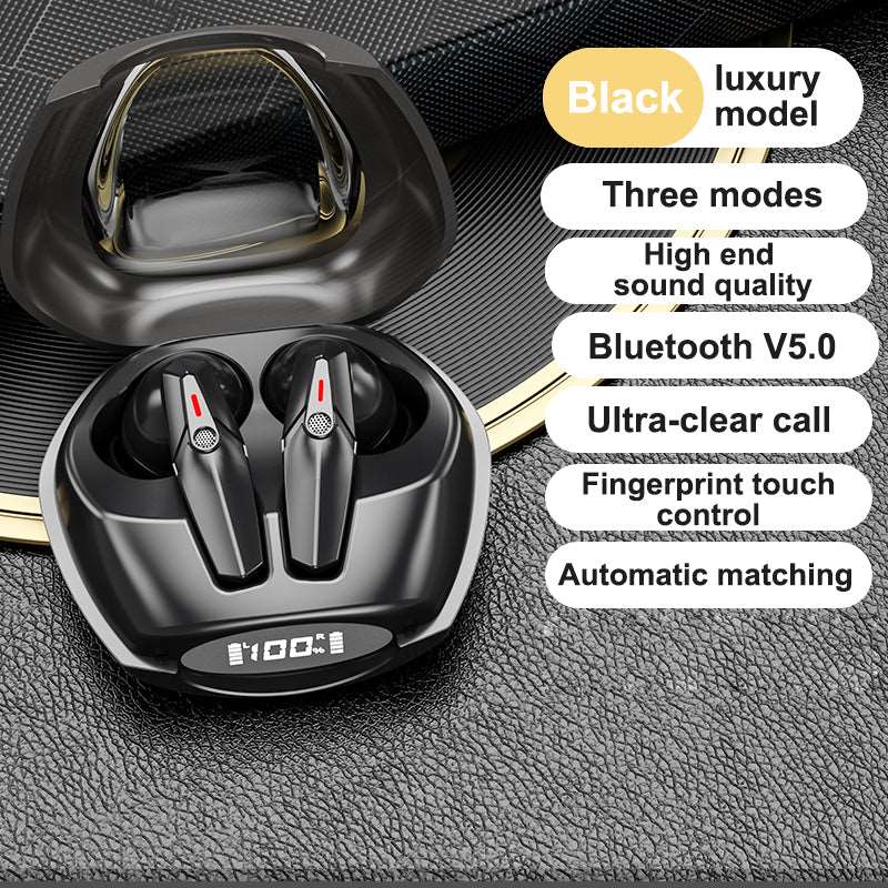 2022 New Products 3D Stereo Wireless Waterproof Deep Bass Intelligent TWS Customized logo Earphone