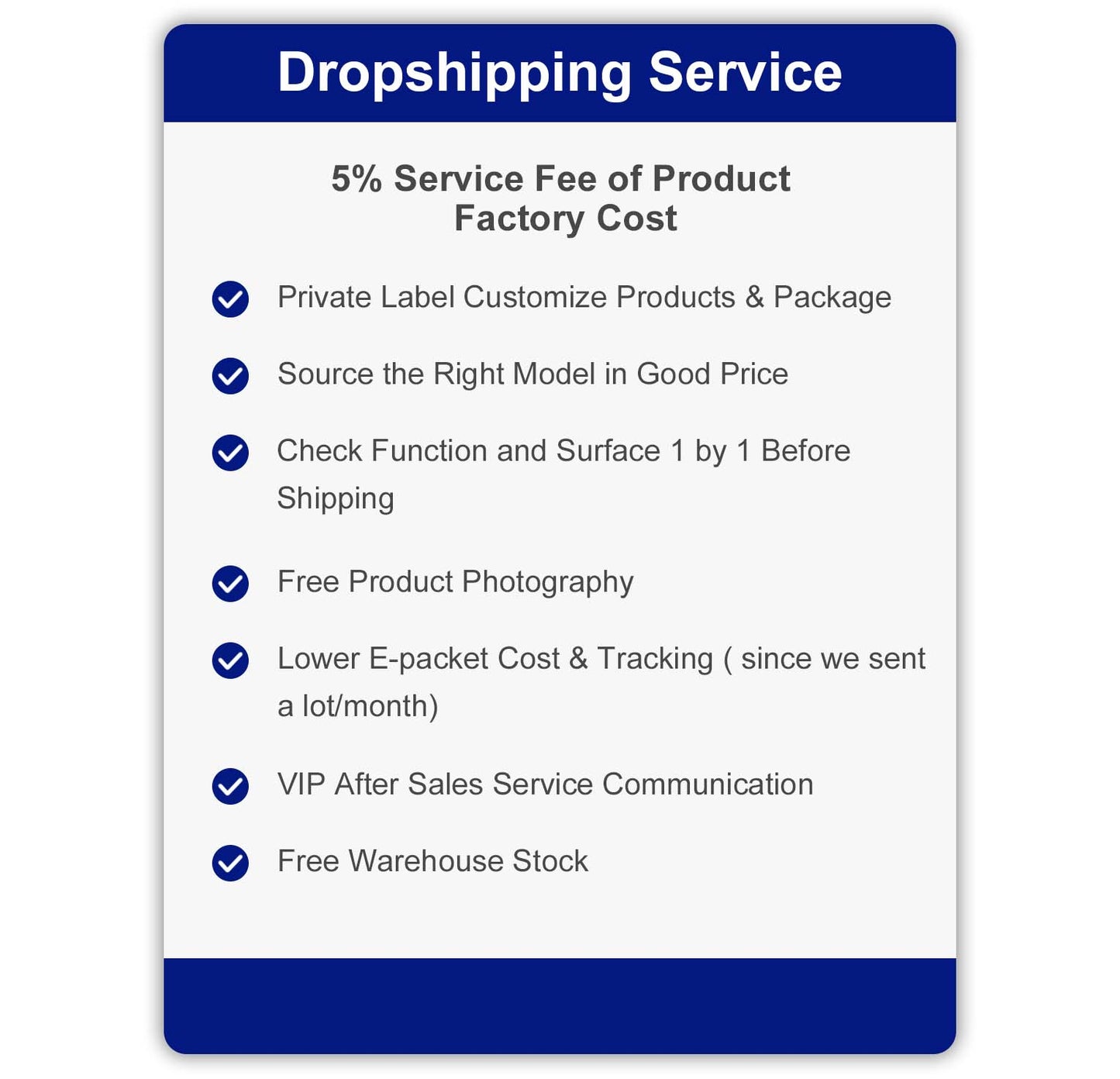 Dropshipping Service