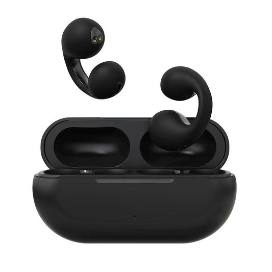 Clip-on Wireless Bone Conduction Headphones Headset Audio Equipment Open Ear Sports Stereo Waterproof Headphone Earphones