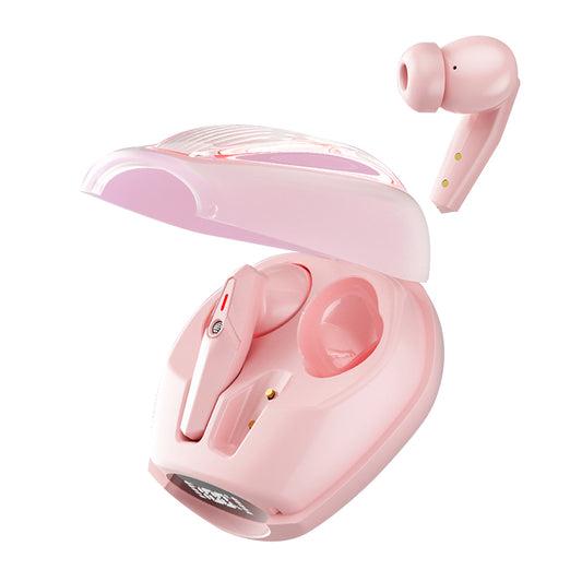 3D Stereo Wireless Waterproof Deep Bass Intelligent TWS Customized logo Earphone