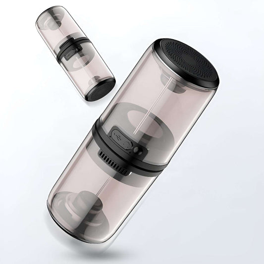 Hot Selling New Magnetic Bluetooth Speaker TWS Mini BT Speaker with Double Bass Custom Logo for Office Promotion Gift 2023 New