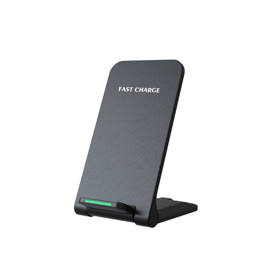 15W Fast Charging Qi Wireless Charger Foldable OEM Logo Universal Charging Pad for iPhone 14/13/12/11 for Samsung