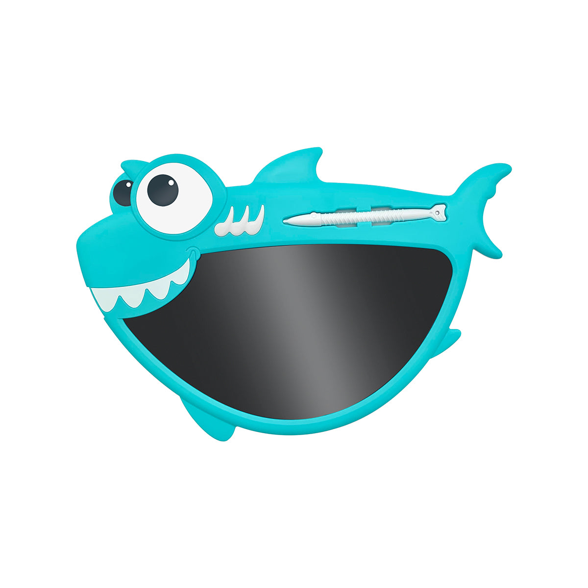 10 Inch Digital Cartoon Shark Writing Drawing Board For Kids