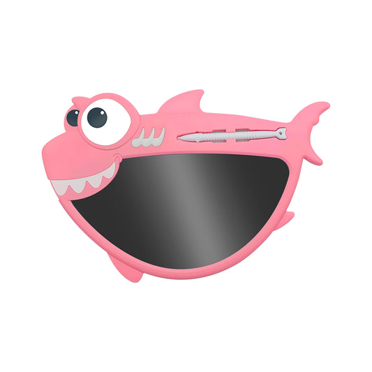 10 Inch Digital Cartoon Shark Writing Drawing Board For Kids